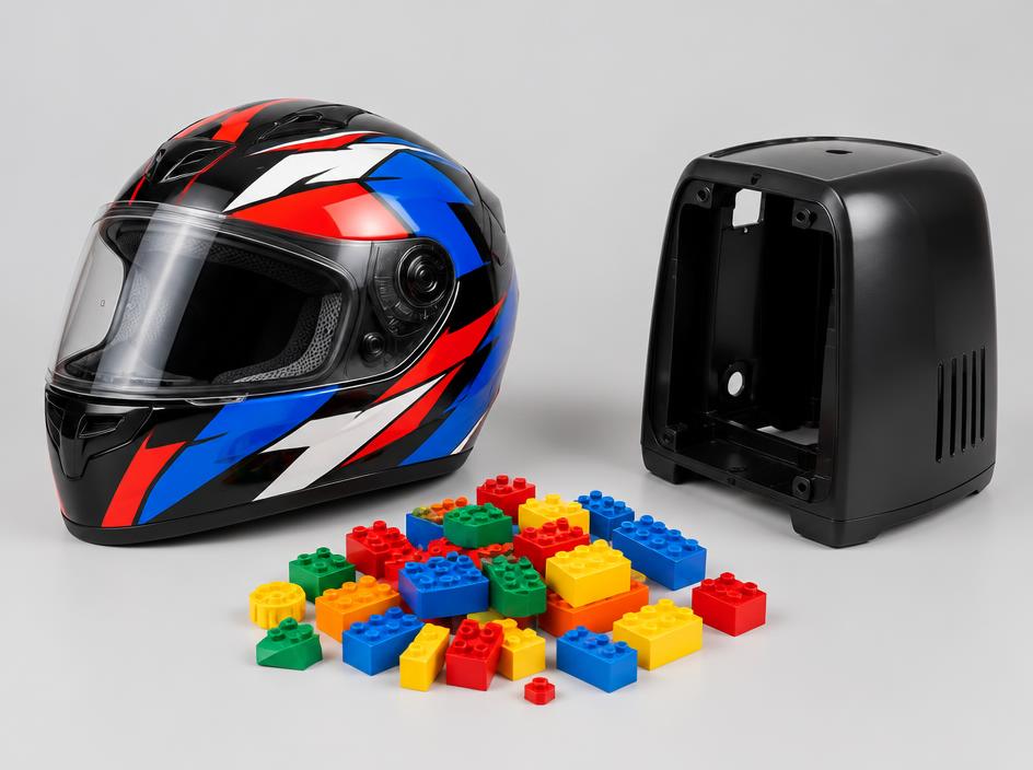Products made from Acrylonitrile Butadiene Styrene