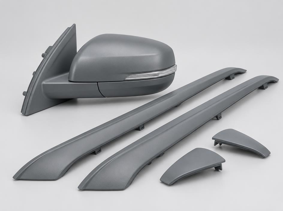 Products made from Acrylonitrile Styrene Acrylate