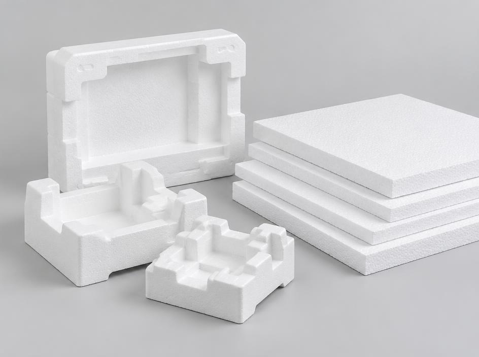 Products made from Expandable Polystyrene