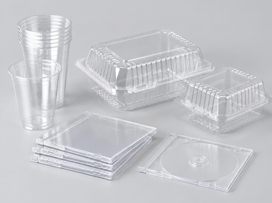 Products made from General Purpose Polystyrene