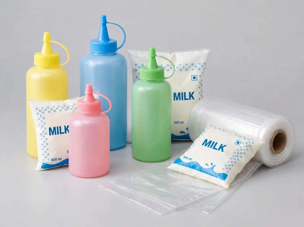 Products made from Low-Density Polyethylene