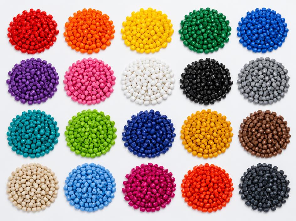 Products made from Colour Masterbatches