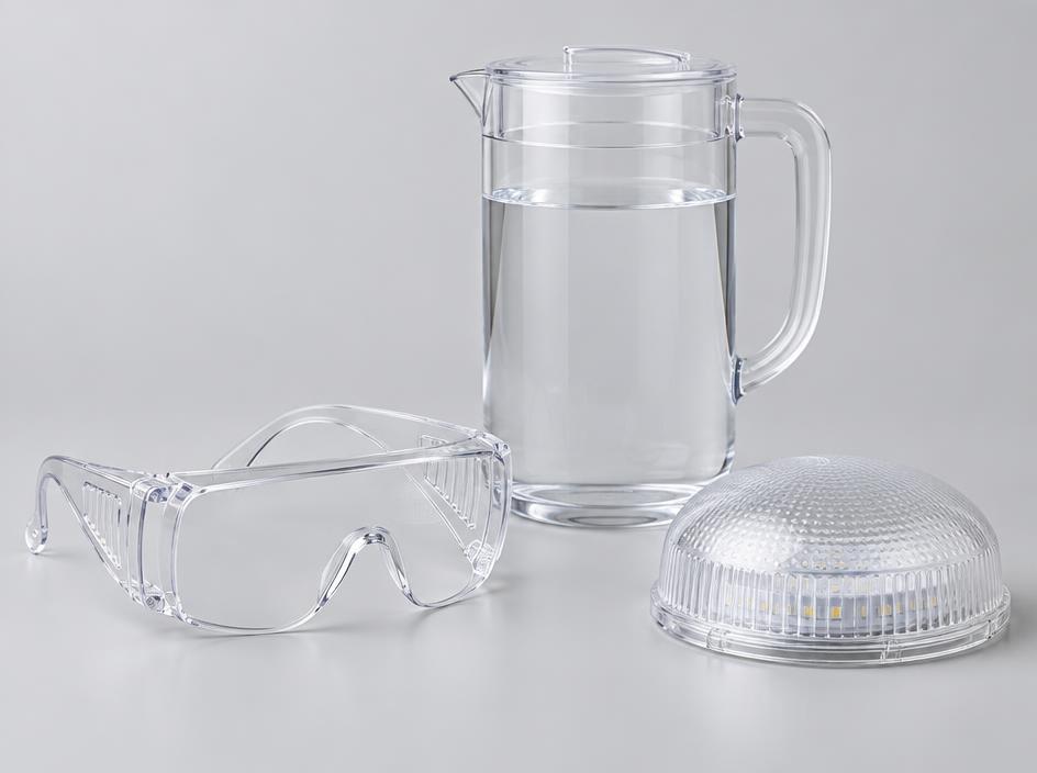 Products made from Polycarbonate