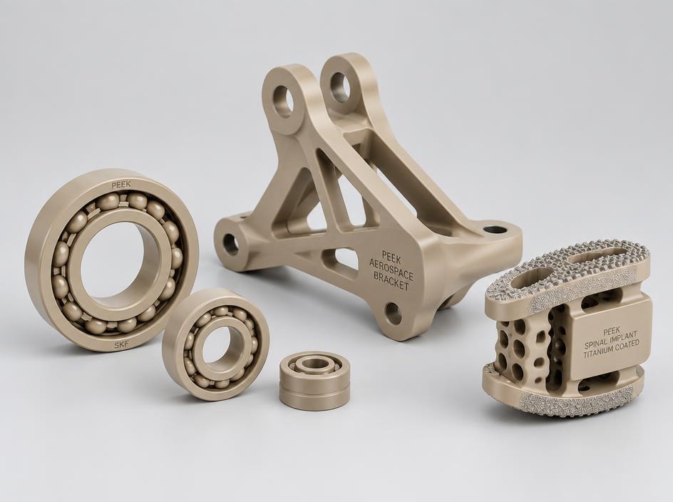 Products made from Polyether Ether Ketone