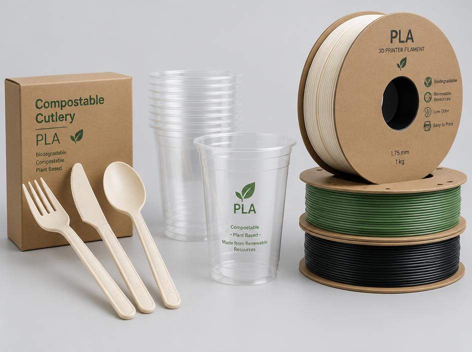 Products made from Polylactic Acid