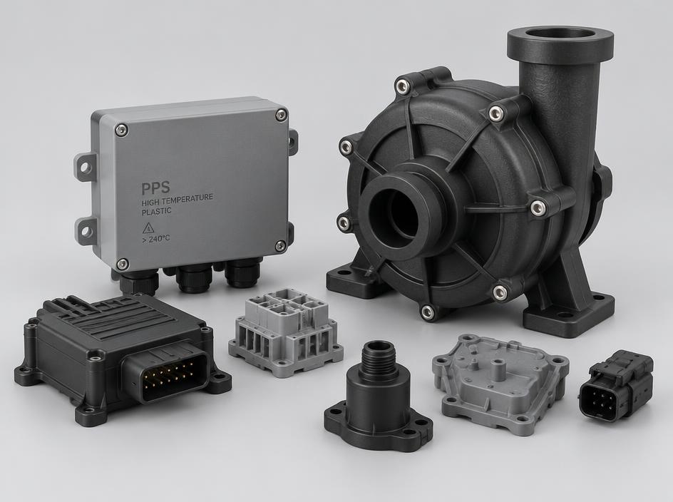 Products made from Polyphenylene Sulfide