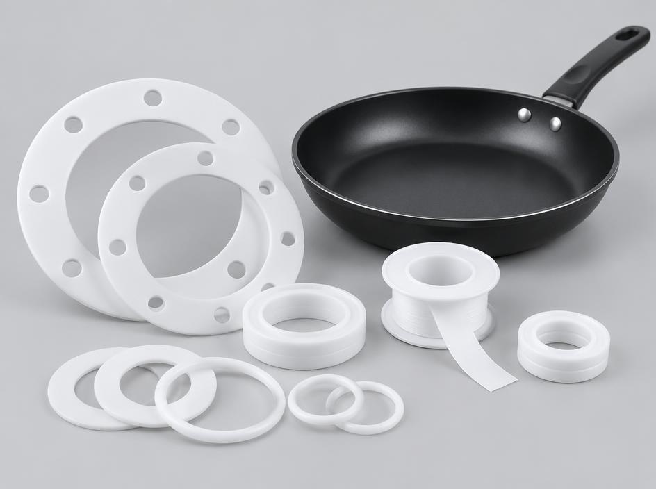 Products made from Polytetrafluoroethylene