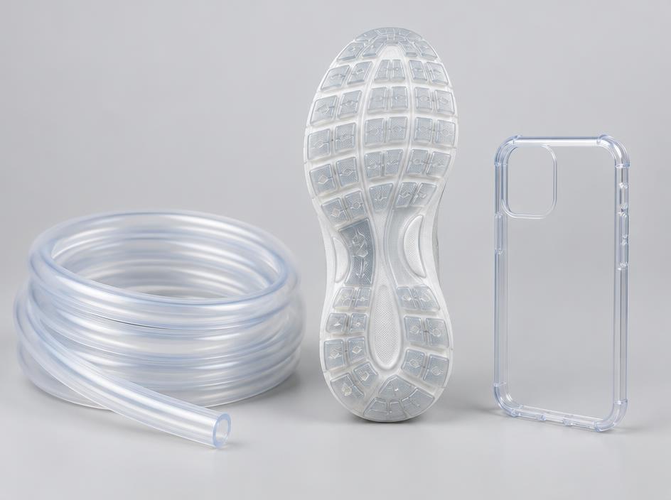 Products made from Thermoplastic Polyurethane